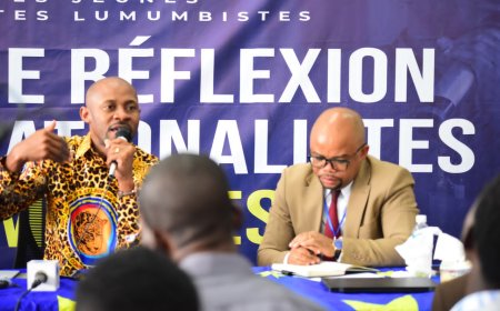 RDC : Patrick Muyaya invite les jeunes du PALU à faire de l’indépendance économique le nouveau front du combat patriotique