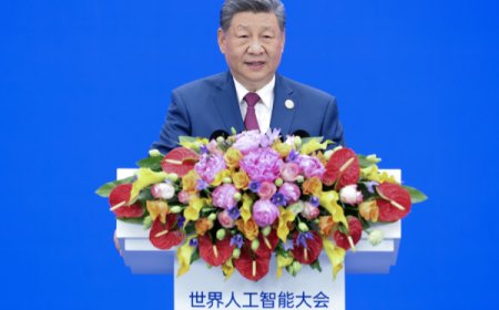 Conférence mondiale sur l'IA 2026 : la Chine annonce une réservation de 5 000 places pour des formations en intelligence artificielle aux pays en développement