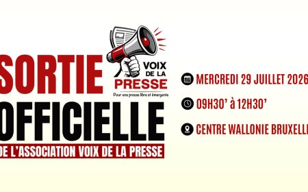 Voix de la Presse lance officiellement ses activités le 29 juillet à Kinshasa autour des enjeux de l'intelligence artificielle