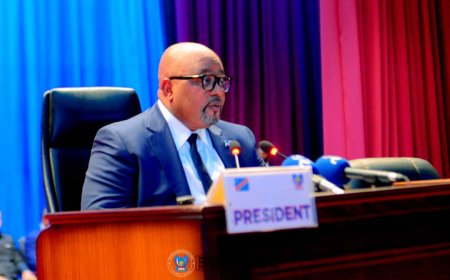 Dialogue national : Aimé Boji appelle les députés nationaux à soutenir l'initiative de Félix Tshisekedi
