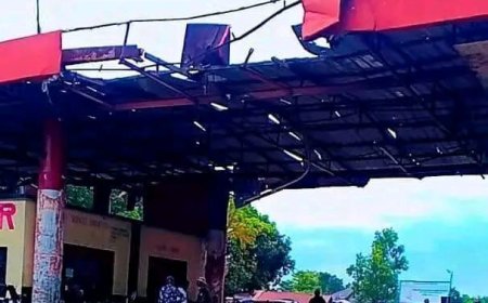 Kwango : la Nouvelle Dynamique de la Jeunesse Kwangolaise alerte sur l'état de délabrement alarmant du poste de péage de Batshongo