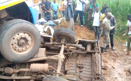 Lualaba : 13 morts dans un accident de circulation à Lubudi