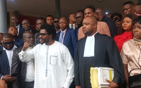 Procès FRIVAO : Constant Mutamba dénonce des « irrégularités » dans la citation à prévenu établie par le greffier