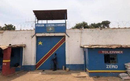 Haut-Katanga : le gouvernement ouvre une enquête après un incendie à la prison centrale de Kasapa