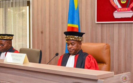 RDC : la Cour constitutionnelle déclare la loi portant modalités d'organisation du référendum conforme à la Constitution, sous réserve de plusieurs articles