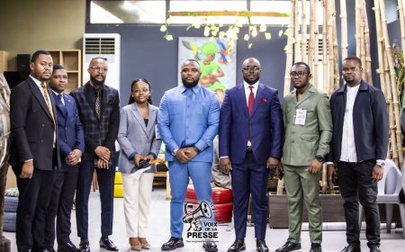 RDC : « Voix de la Presse » voit officiellement le jour et ouvre une nouvelle page pour le journalisme congolais