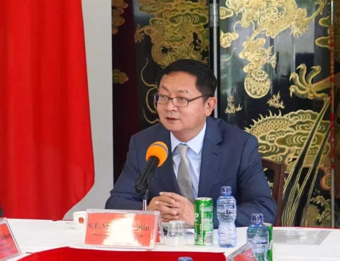 Anniversaire du PCC : l’ambassadeur de Chine réaffirme la coopération entre la RDC et la Chine