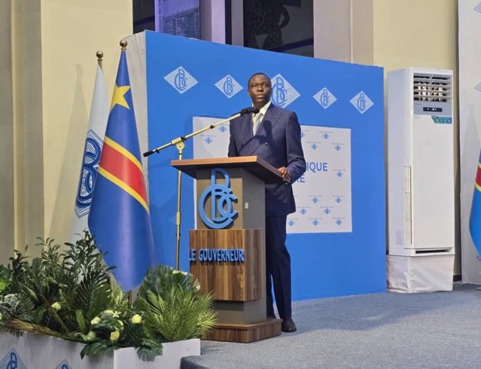 RDC : la Banque centrale abaisse pour la deuxième fois en moins d’un an son taux directeur, de 13,5 % à 12,5 %