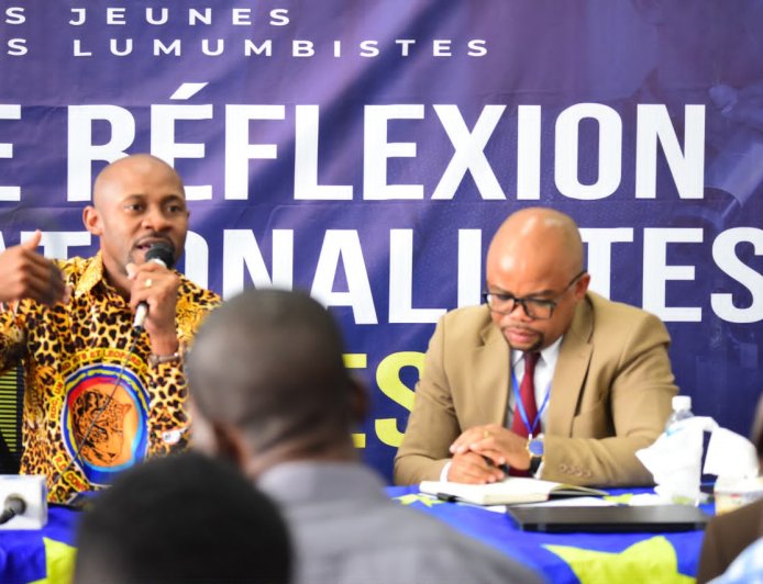 RDC : Patrick Muyaya invite les jeunes du PALU à faire de l’indépendance économique le nouveau front du combat patriotique