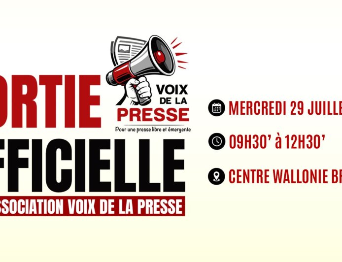 Voix de la Presse lance officiellement ses activités le 29 juillet à Kinshasa autour des enjeux de l'intelligence artificielle