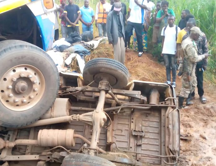 Lualaba : 13 morts dans un accident de circulation à Lubudi
