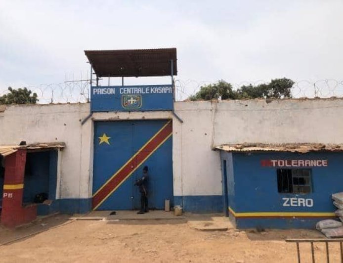 Haut-Katanga : le gouvernement ouvre une enquête après un incendie à la prison centrale de Kasapa