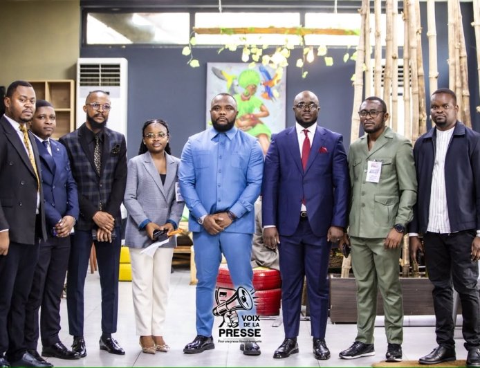 RDC : « Voix de la Presse » voit officiellement le jour et ouvre une nouvelle page pour le journalisme congolais