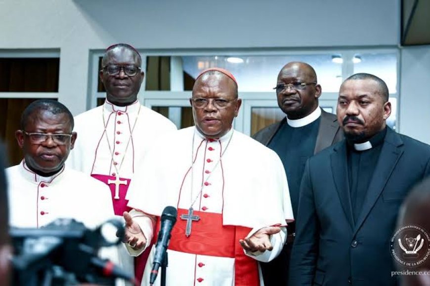 RDC : la CENCO et l'ECC appellent à un dialogue inclusif pour préserver l'unité nationale