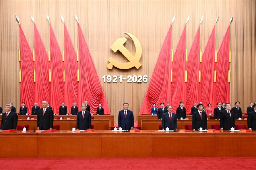 Chine : Xi Jinping commémore les 105 ans du Parti communiste chinois