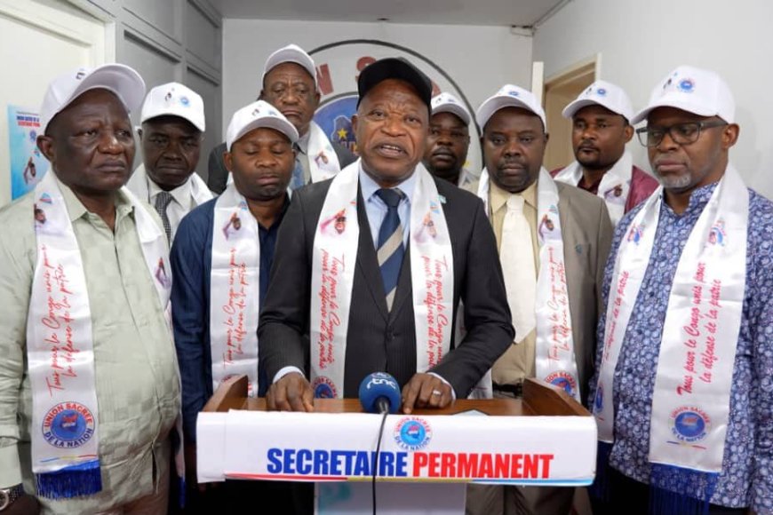RDC : l’Union sacrée reporte sa manifestation du 22 juillet