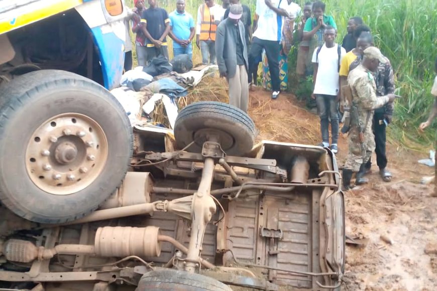 Lualaba : 13 morts dans un accident de circulation à Lubudi