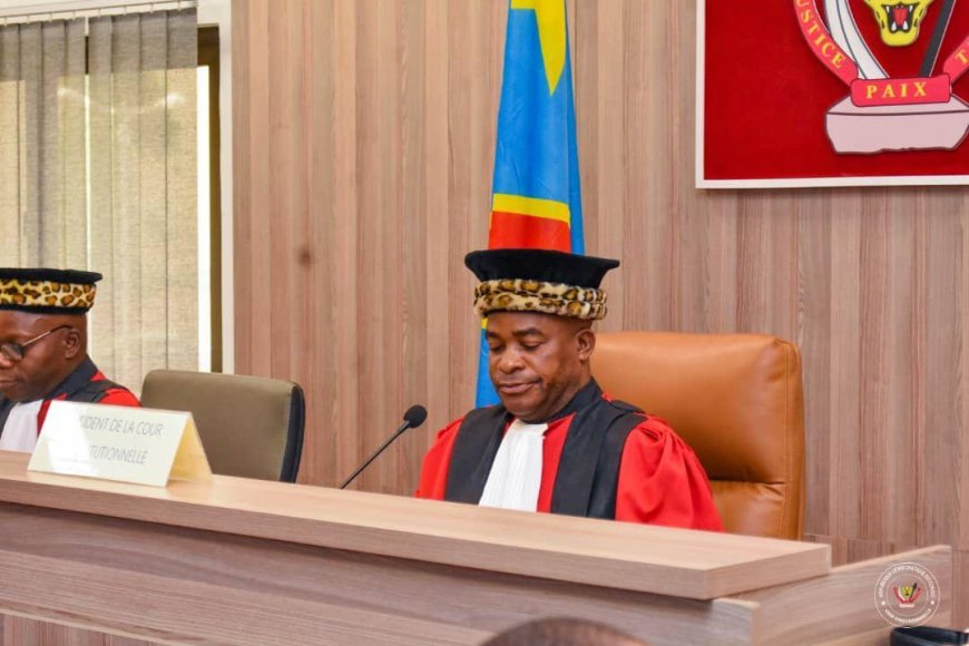 RDC : la Cour constitutionnelle déclare la loi portant modalités d'organisation du référendum conforme à la Constitution, sous réserve de plusieurs articles