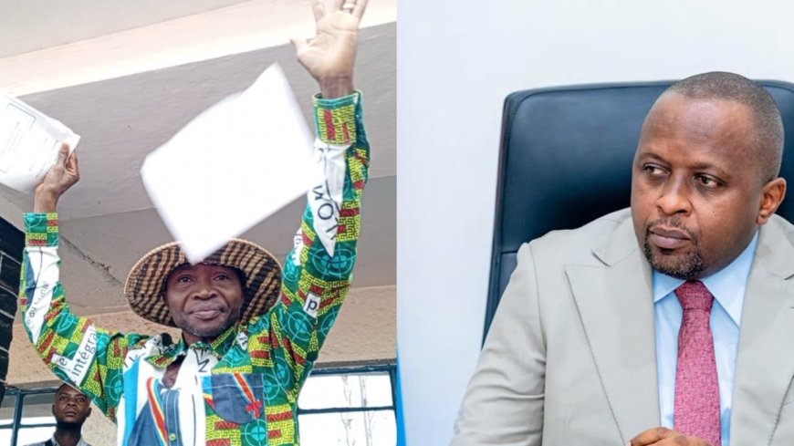 RDC : Jacquemin Shabani suspend le maire de Tshikapa pour avoir déchiré la Constitution en public