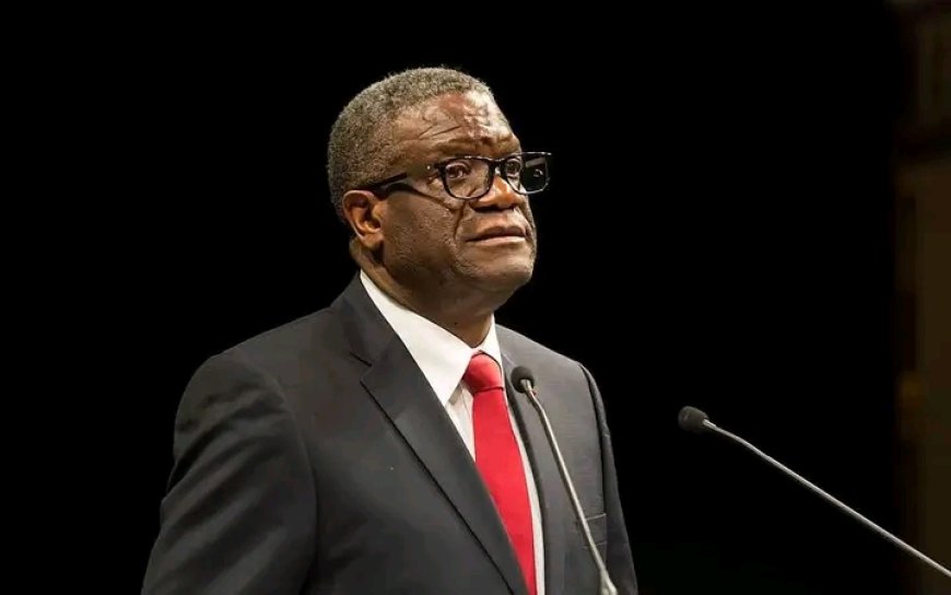RDC : Denis Mukwege met en garde Félix Tshisekedi contre toute révision de la Constitution