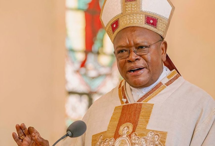 RDC : le Cardinal Ambongo dit ne voir « ni la nécessité, ni l’urgence, ni l’opportunité » du changement de la Constitution