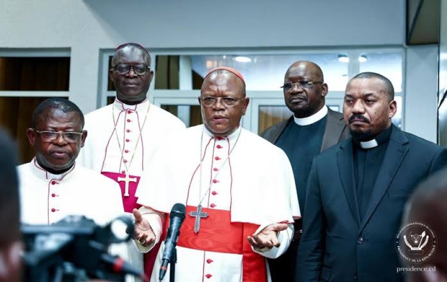 RDC : la CENCO et l'ECC appellent à un dialogue inclusif pour préserver l'unité nationale