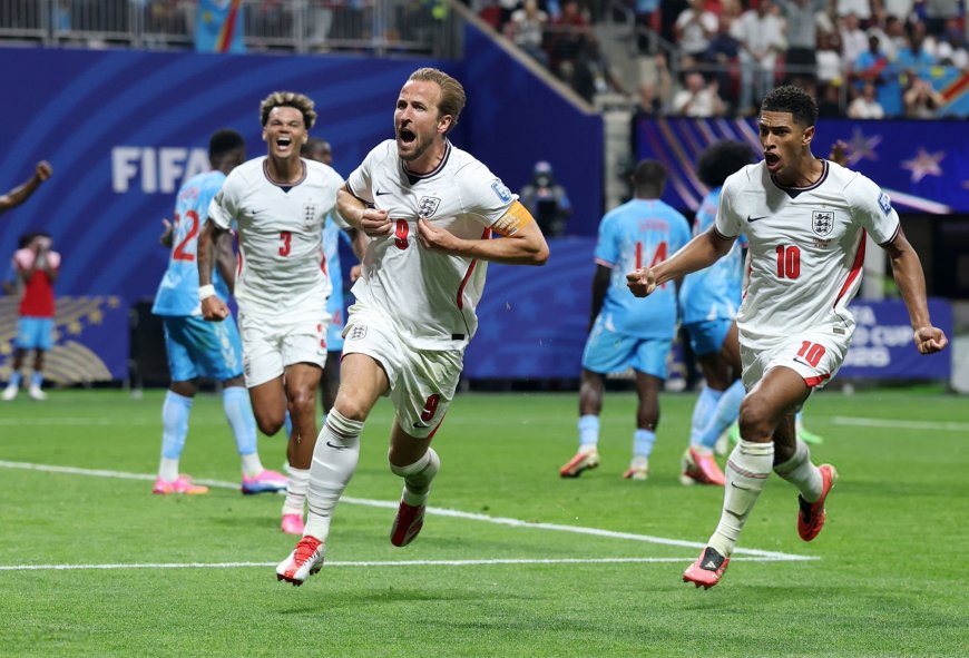 Mondial 2026 : l’Angleterre élimine la RDC en 16ème de finale grâce à un Harry Kane phénoménal