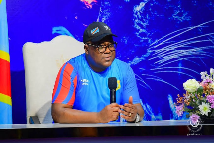 Coupe du monde 2026 : Félix Tshisekedi salue le parcours historique des Léopards