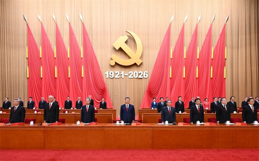 Chine : Xi Jinping commémore les 105 ans du Parti communiste chinois