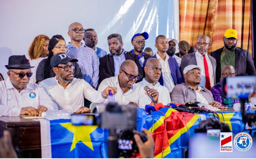 RDC : la Coalition Article 64 reporte sa marche au 22 juillet après une invitation du président burundais