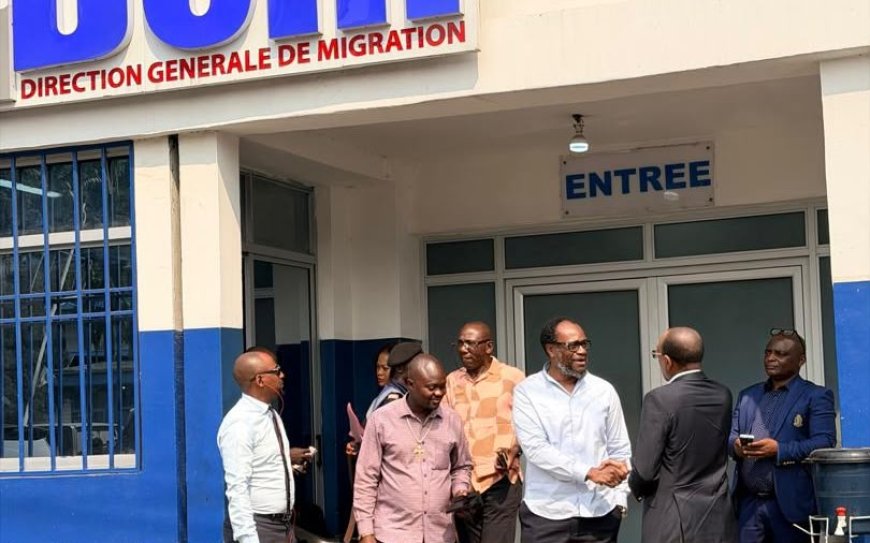 RDC : la DGM restitue le passeport de l’opposant Delly Sesanga