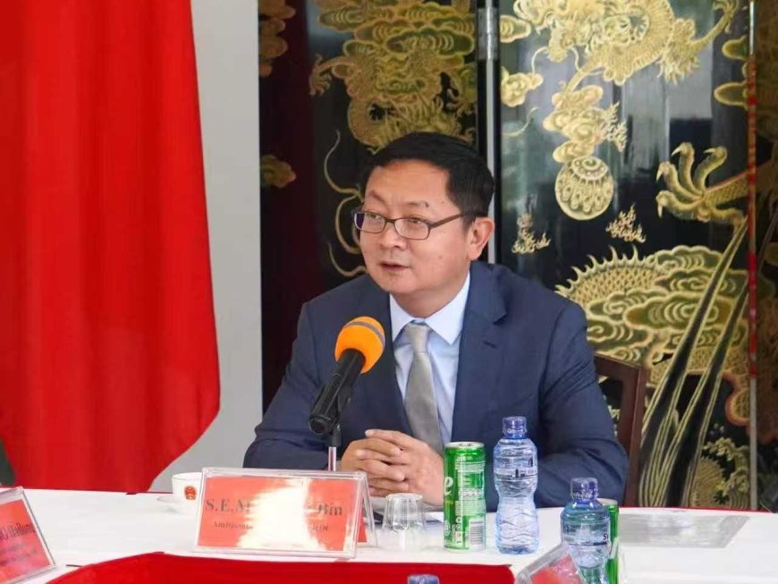 Anniversaire du PCC : l’ambassadeur de Chine réaffirme la coopération entre la RDC et la Chine