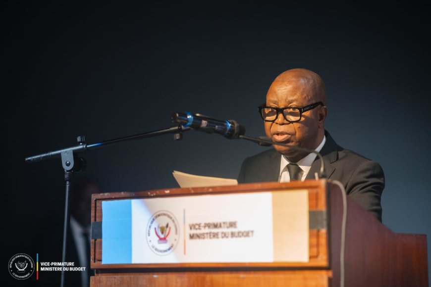 RDC : le VPM du Budget Adolphe Muzito lance les Conférences de performance consacrées à l'élaboration du Projet de loi de finances 2027