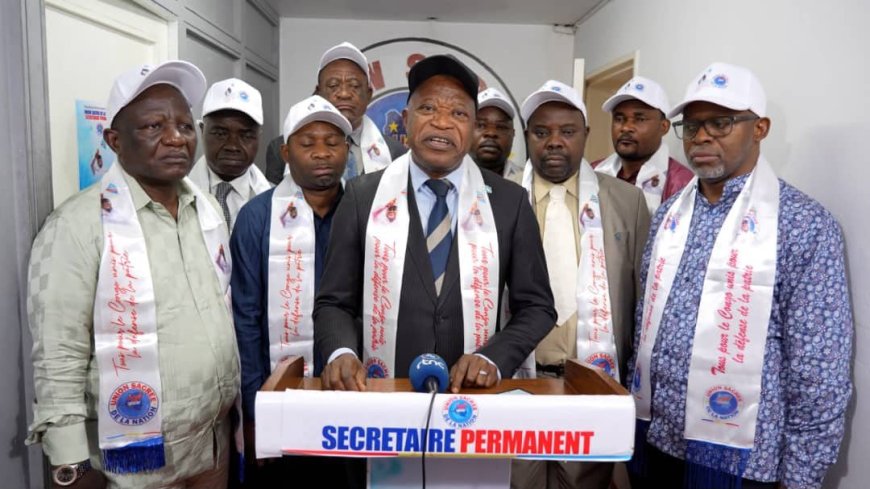 RDC : l’Union sacrée maintient sa marche contre une « tentative de coup d’État contre la nation » le 22 juillet