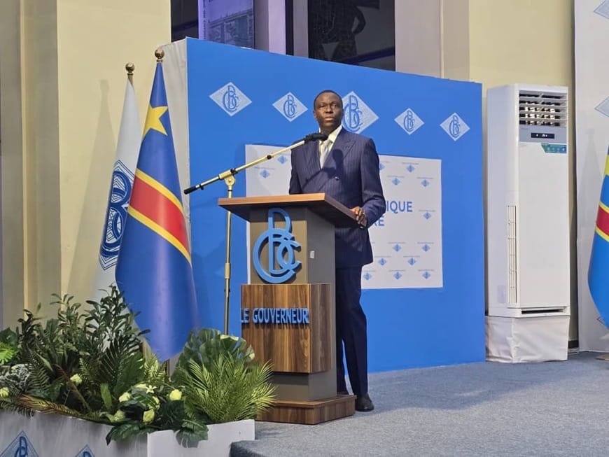 RDC : la Banque centrale abaisse pour la deuxième fois en moins d’un an son taux directeur, de 13,5 % à 12,5 %