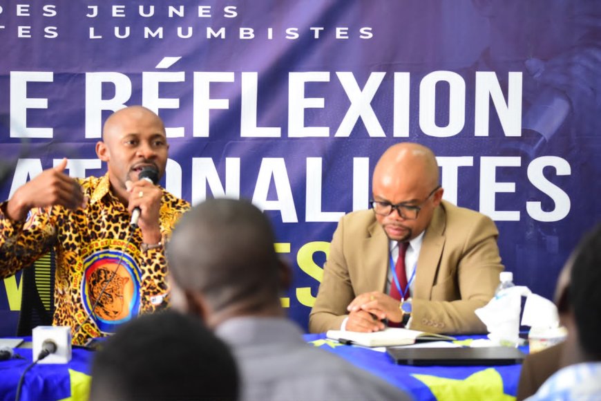 RDC : Patrick Muyaya invite les jeunes du PALU à faire de l’indépendance économique le nouveau front du combat patriotique