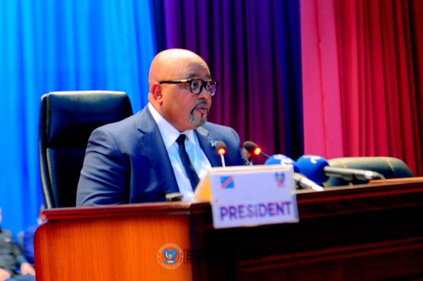 Dialogue national : Aimé Boji appelle les députés nationaux à soutenir l'initiative de Félix Tshisekedi