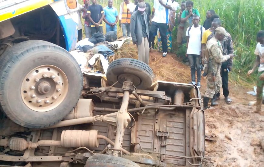 Lualaba : 13 morts dans un accident de circulation à Lubudi