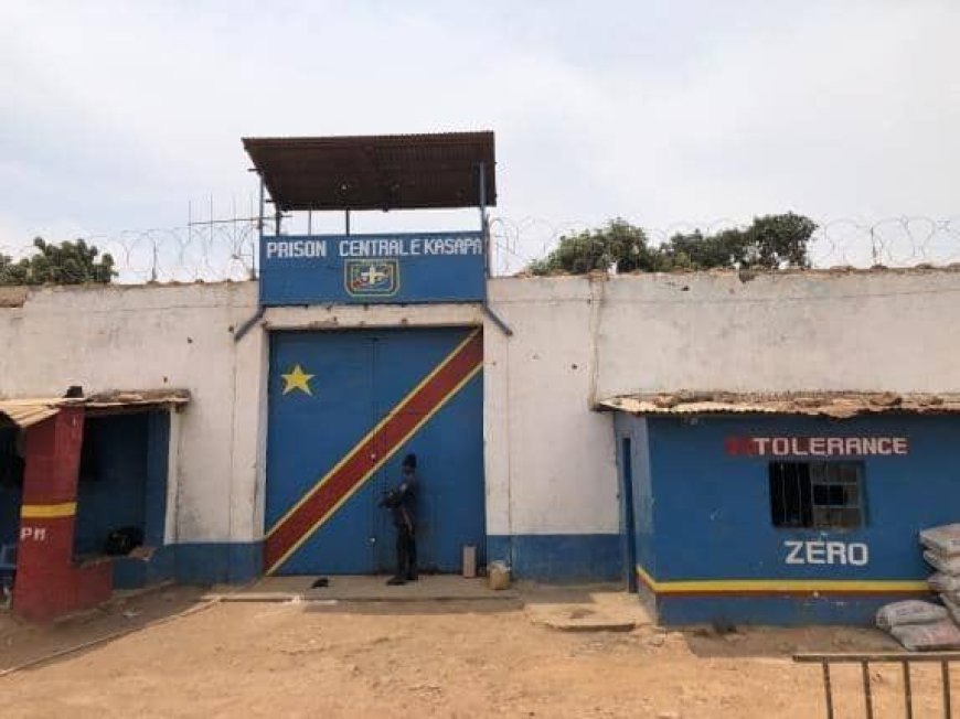 Haut-Katanga : le gouvernement ouvre une enquête après un incendie à la prison centrale de Kasapa