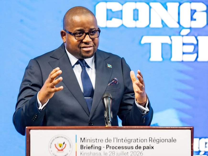 Guerre dans l’Est : Kinshasa annonce un protocole avec les FDLR pour leur désarmement, leur démobilisation et leur cantonnement