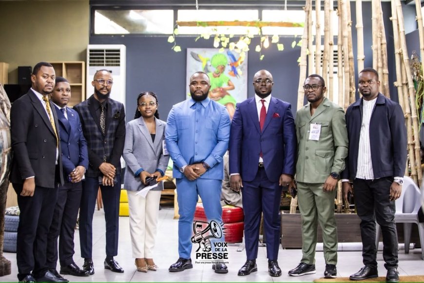 RDC : « Voix de la Presse » voit officiellement le jour et ouvre une nouvelle page pour le journalisme congolais