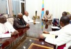 RDC : Tshisekedi a présenté le projet du dialogue aux représentants des Églises et figures politiques [Jeune Afrique]
