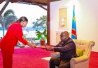 « Oui je le veux » : Grâce Kutino remet à Félix Tshisekedi le cahier des charges de la jeunesse congolaise