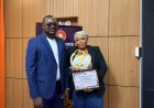 Brazzaville-Kinshasa : Rachel Kitsita distinguée par le Prix d’Excellence Leader du Congo