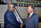 Coopération : Félix Tshisekedi en Israël sur invitation de son homologue Isaac Herzog
