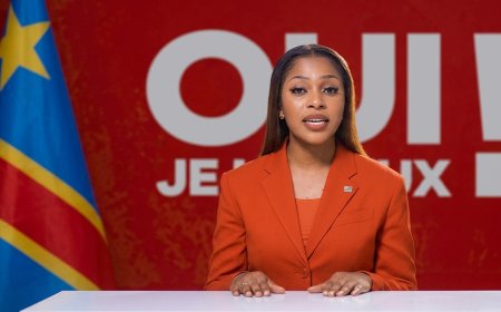 RDC : la jeunesse congolaise dit « Oui, je le veux » au changement de la Constitution [Grâce Kutino]