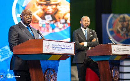 RDC : l'IGF accélère sa transformation numérique pour un contrôle financier plus efficace