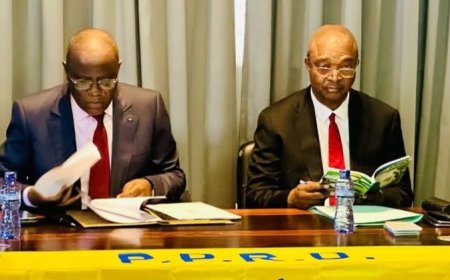RDC : Aubin Minaku et Ramazani transférés à l'auditorat militaire après plus de 7 mois de détention
