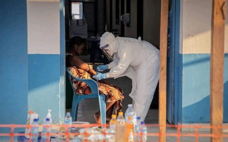 RDC : Africa CDC recommande un déploiement élargi du vaccin Ervebo contre Ebola-Bundibugyo