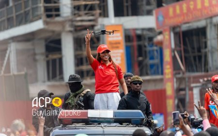 RDC : Grâce Kutino et les jeunes disent « oui je le veux » à une Constitution « adaptée aux ambitions de développement du pays »